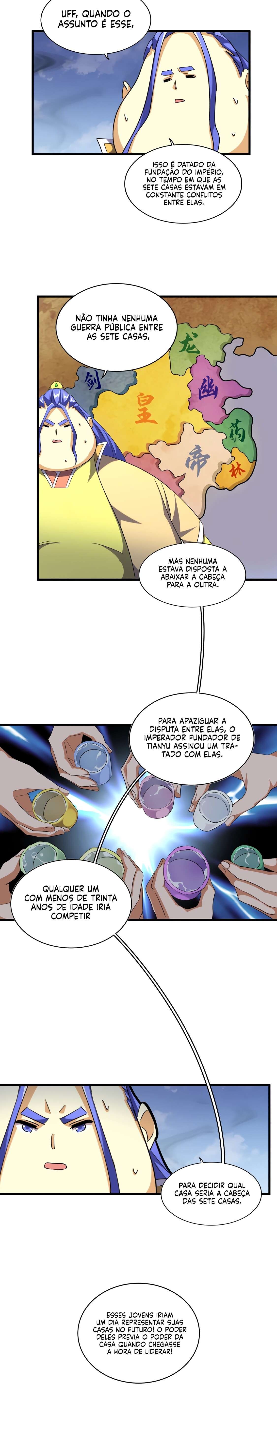 Read Magic Emperor BR Manga Online