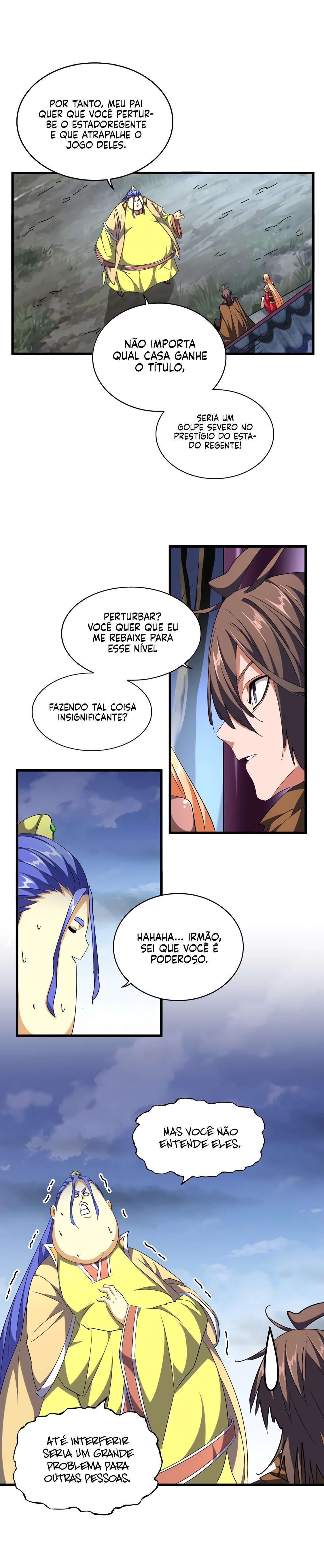 Read Magic Emperor BR Manga Online