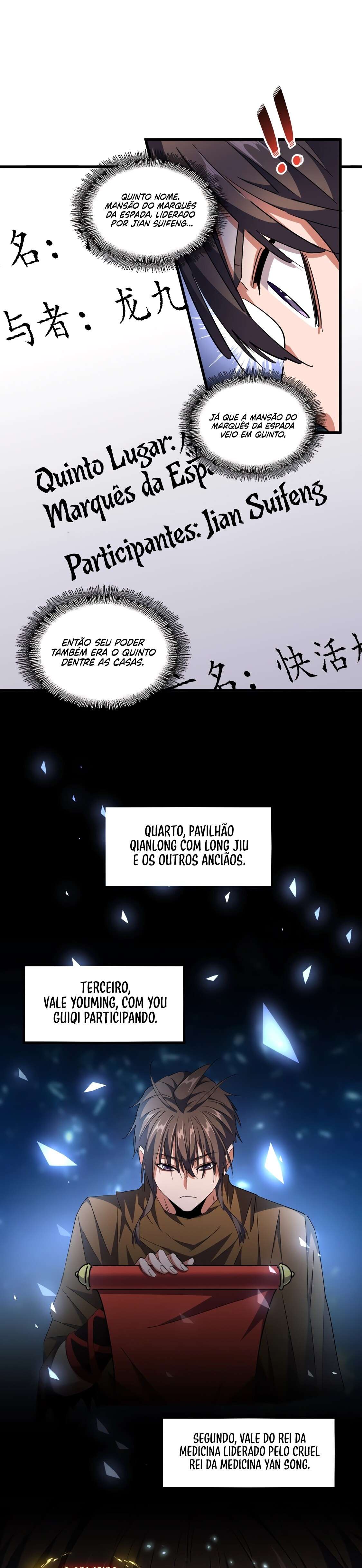 Read Magic Emperor BR Manga Online