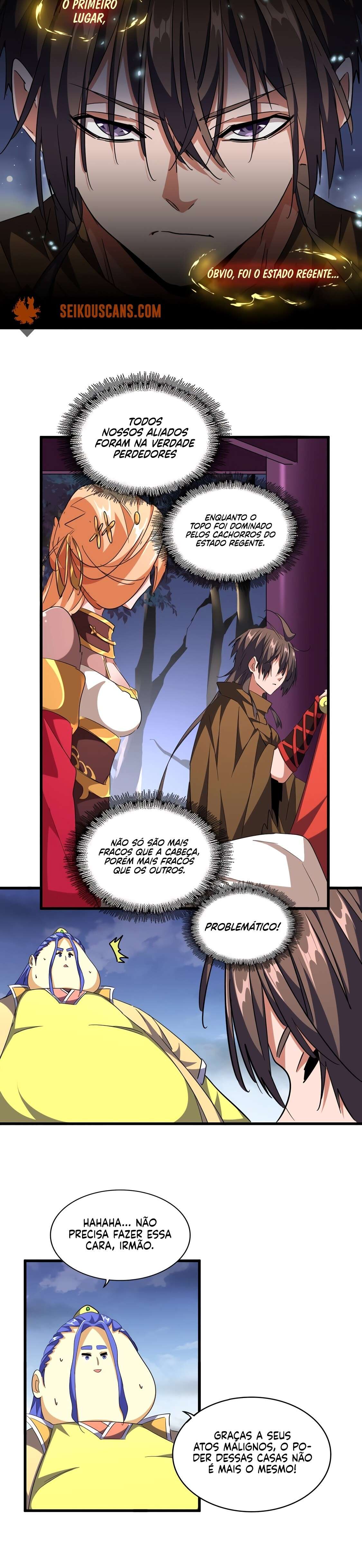 Read Magic Emperor BR Manga Online