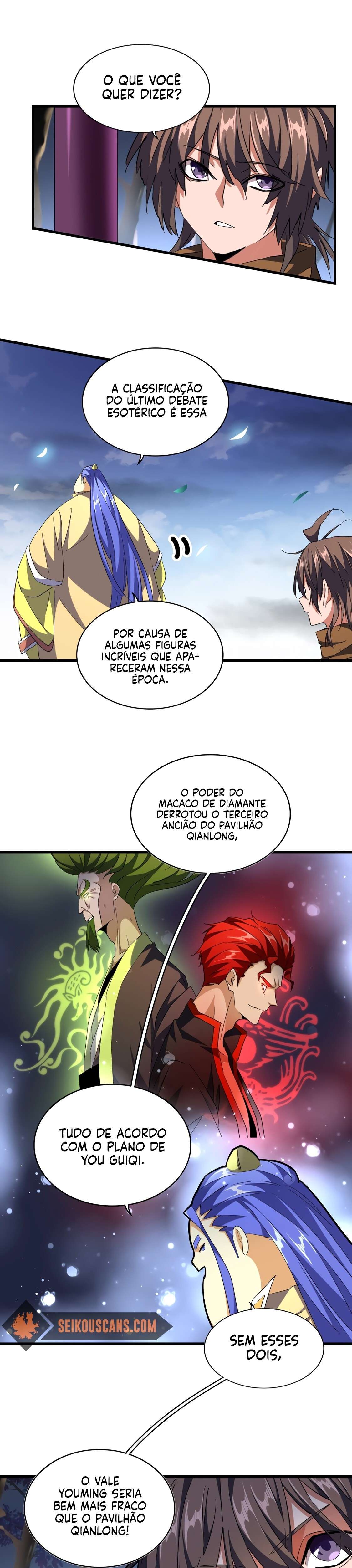 Read Magic Emperor BR Manga Online