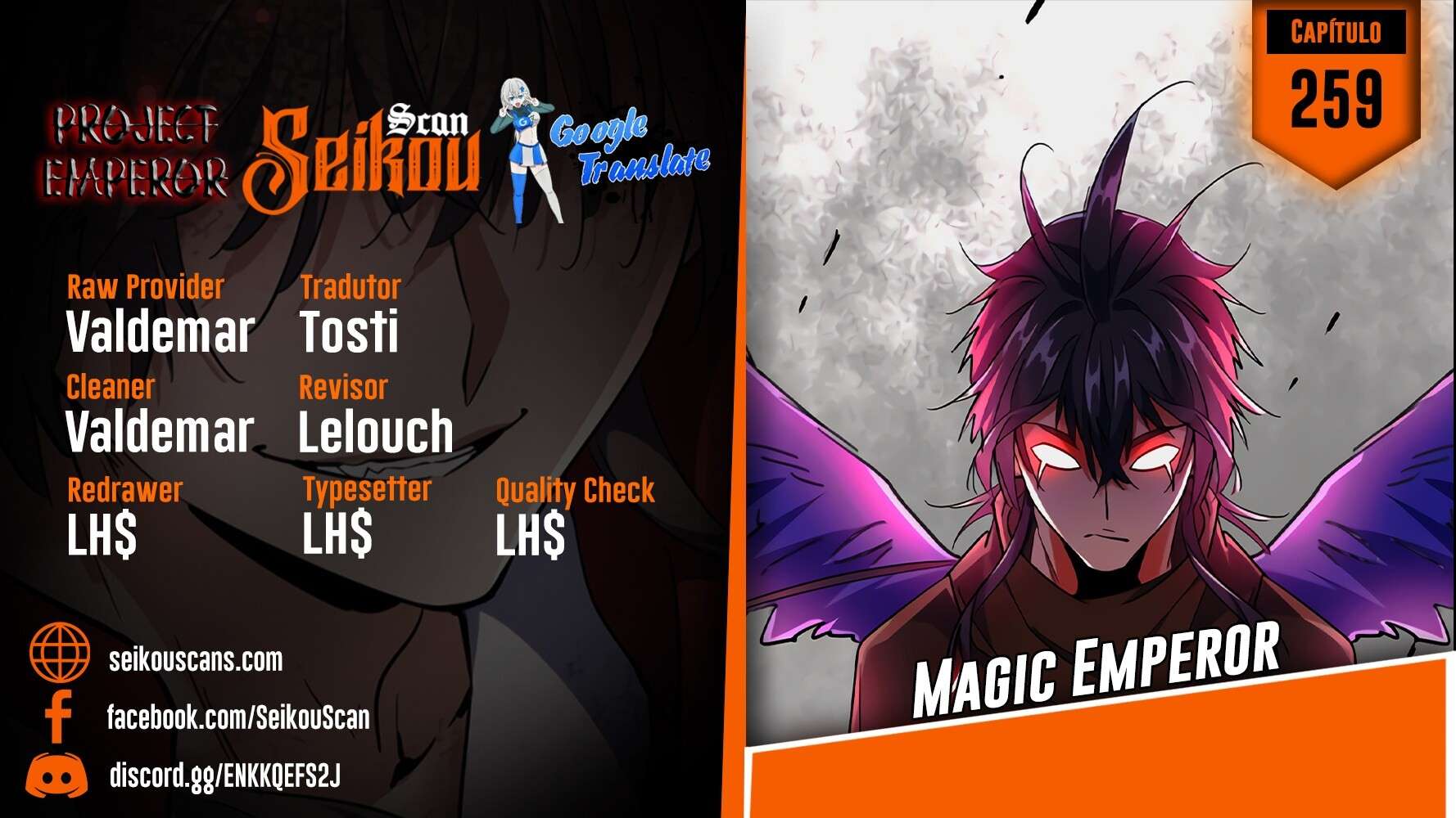Read Magic Emperor BR Manga Online