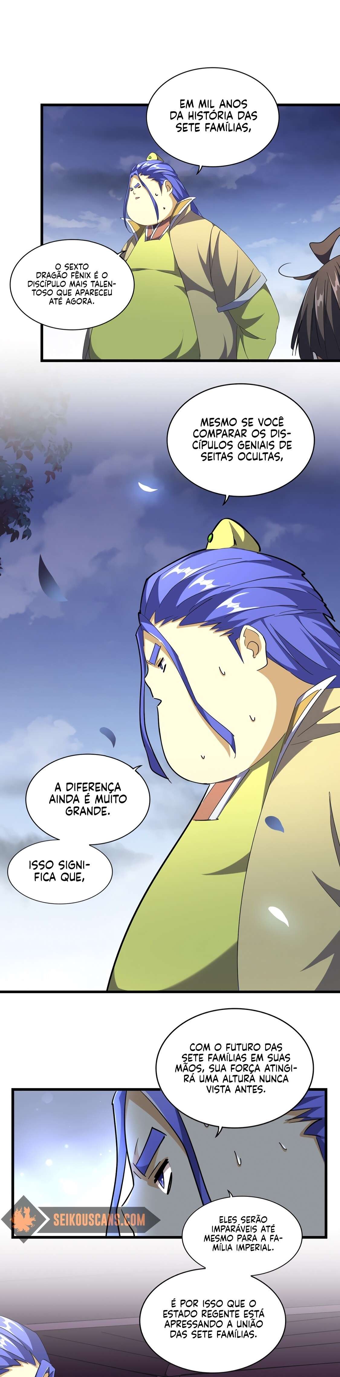 Read Magic Emperor BR Manga Online