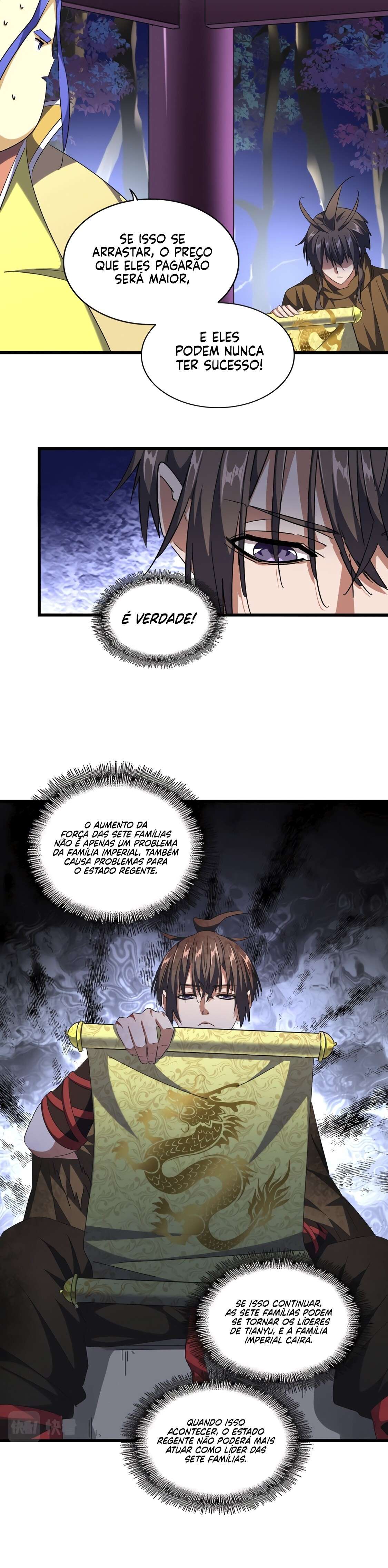 Read Magic Emperor BR Manga Online