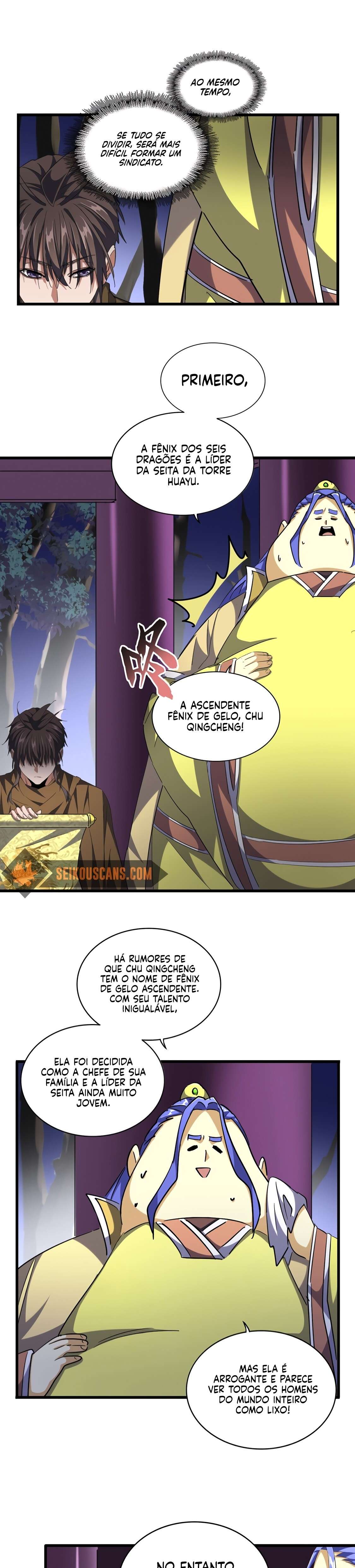 Read Magic Emperor BR Manga Online