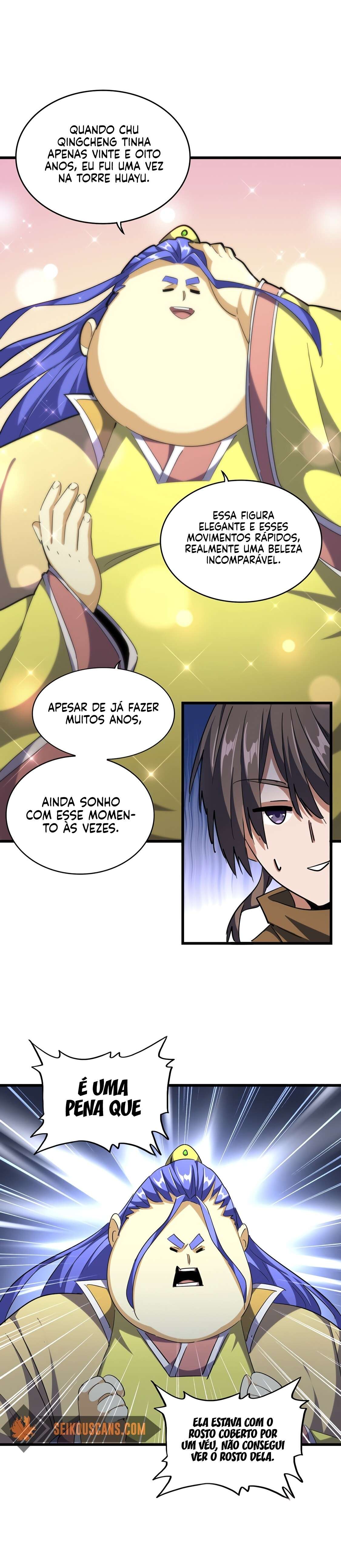 Read Magic Emperor BR Manga Online