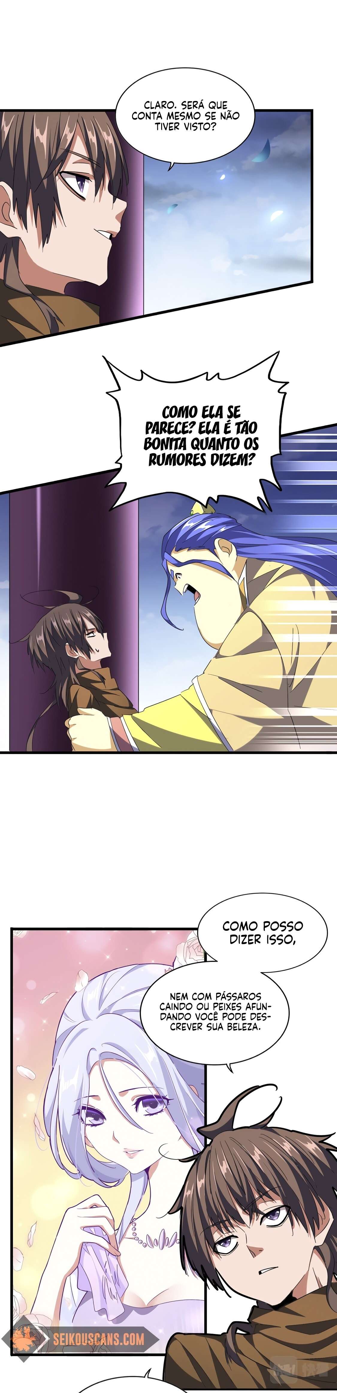 Read Magic Emperor BR Manga Online