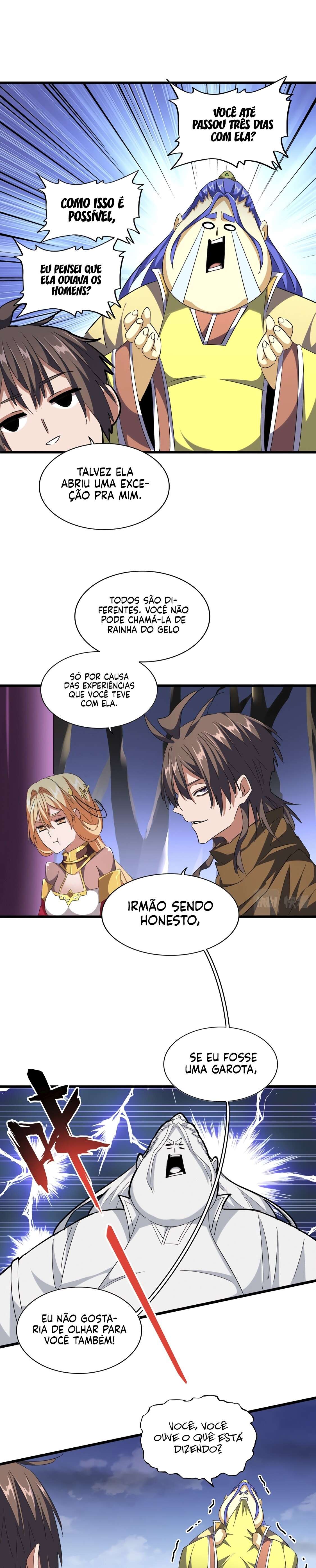 Read Magic Emperor BR Manga Online