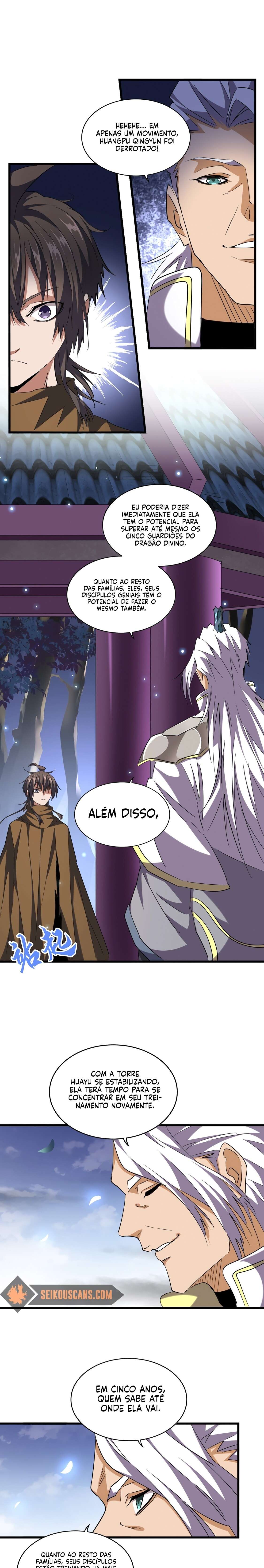 Read Magic Emperor BR Manga Online