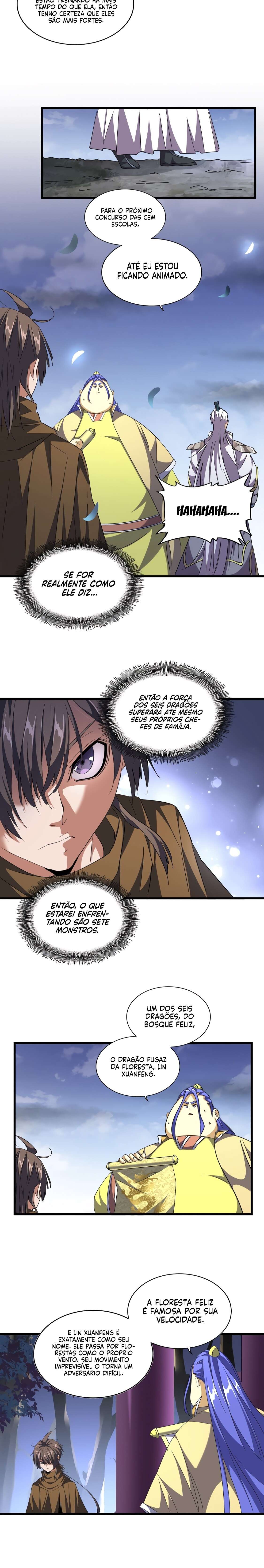Read Magic Emperor BR Manga Online