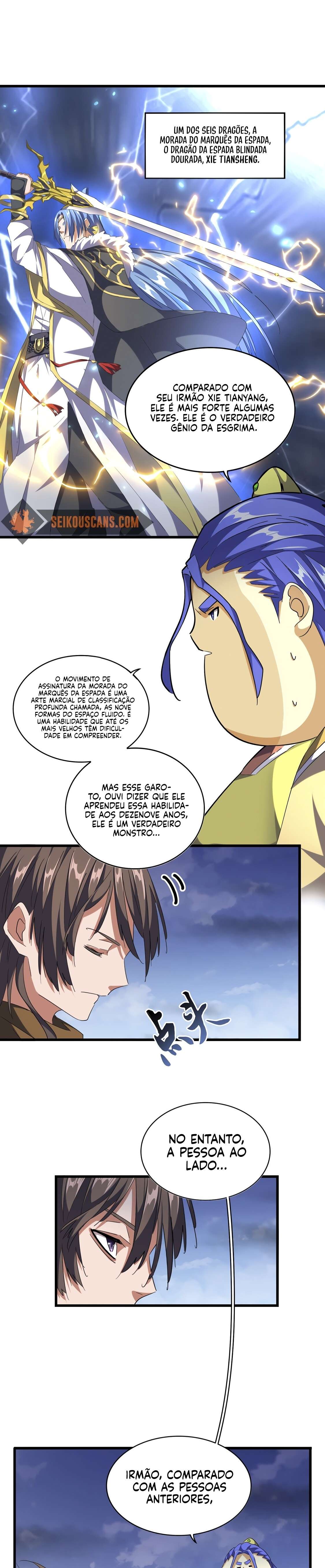 Read Magic Emperor BR Manga Online
