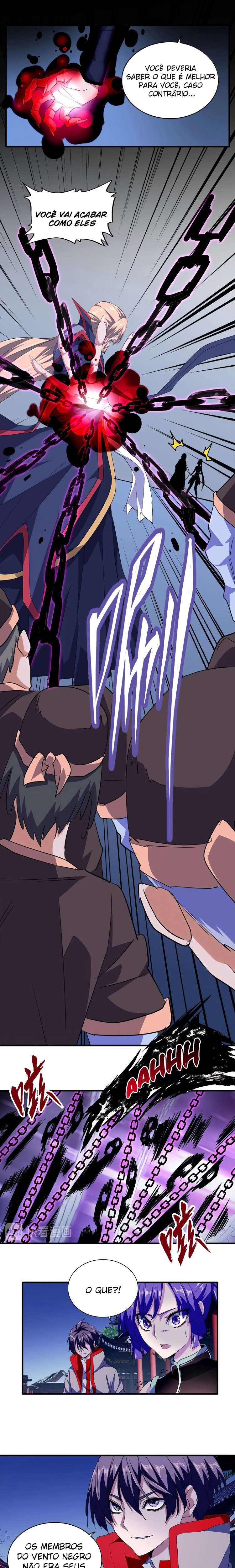 Read Magic Emperor BR Manga Online