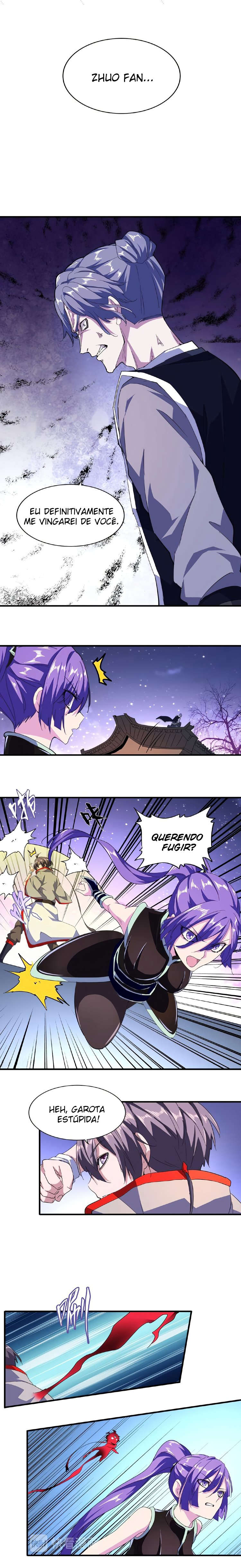 Read Magic Emperor BR Manga Online