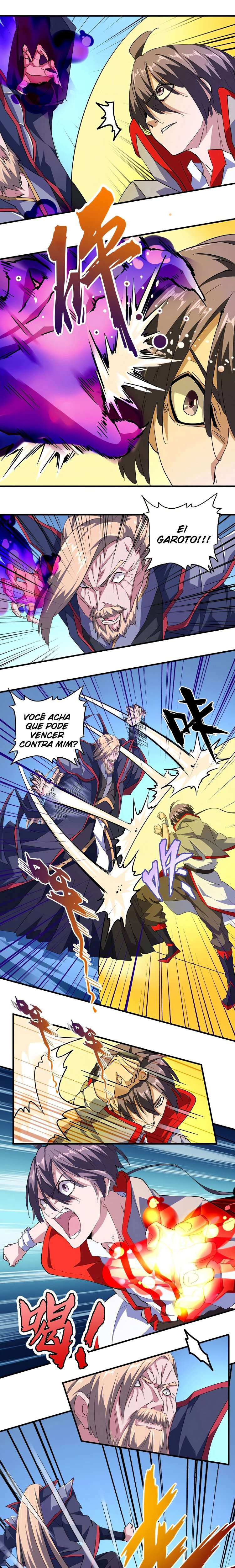 Read Magic Emperor BR Manga Online