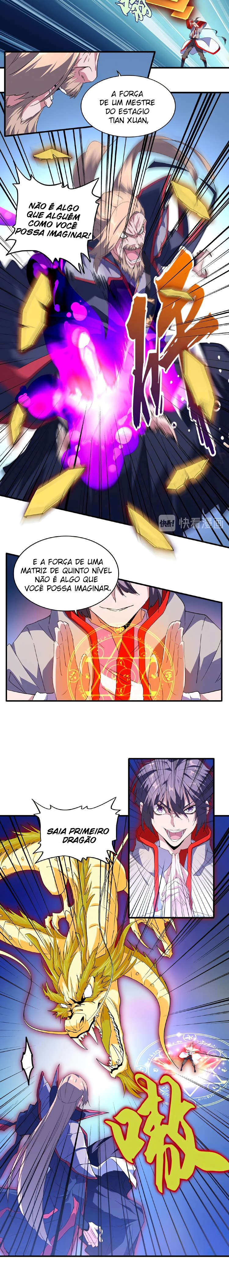 Read Magic Emperor BR Manga Online