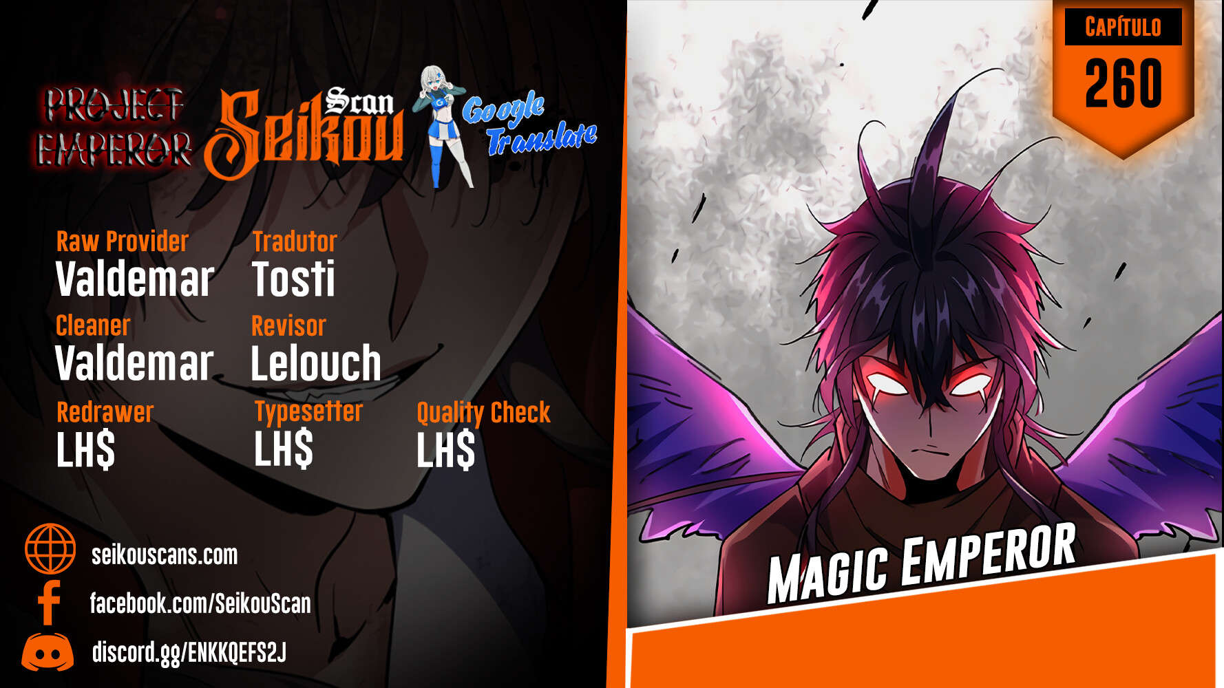 Read Magic Emperor BR Manga Online