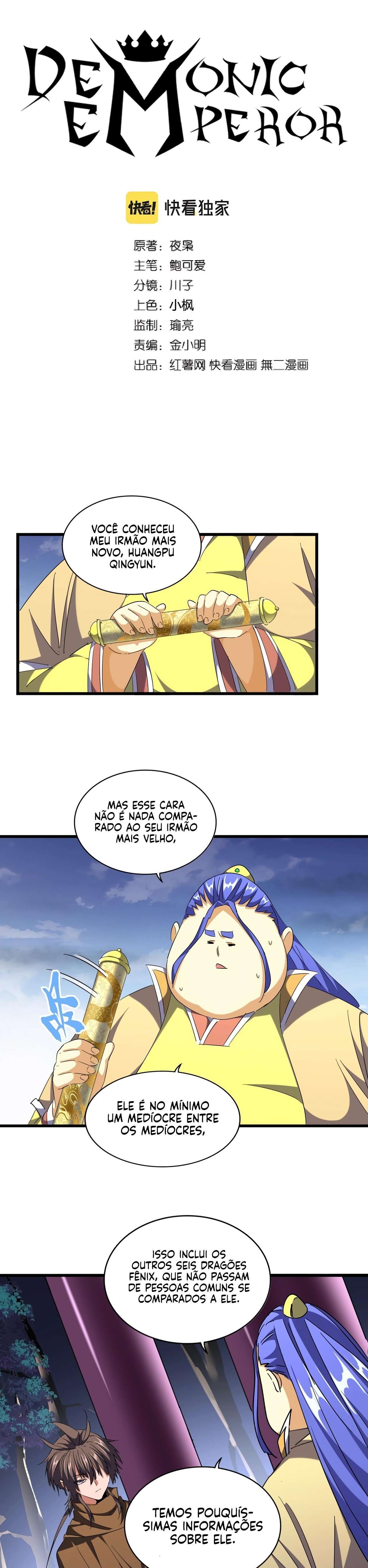 Read Magic Emperor BR Manga Online