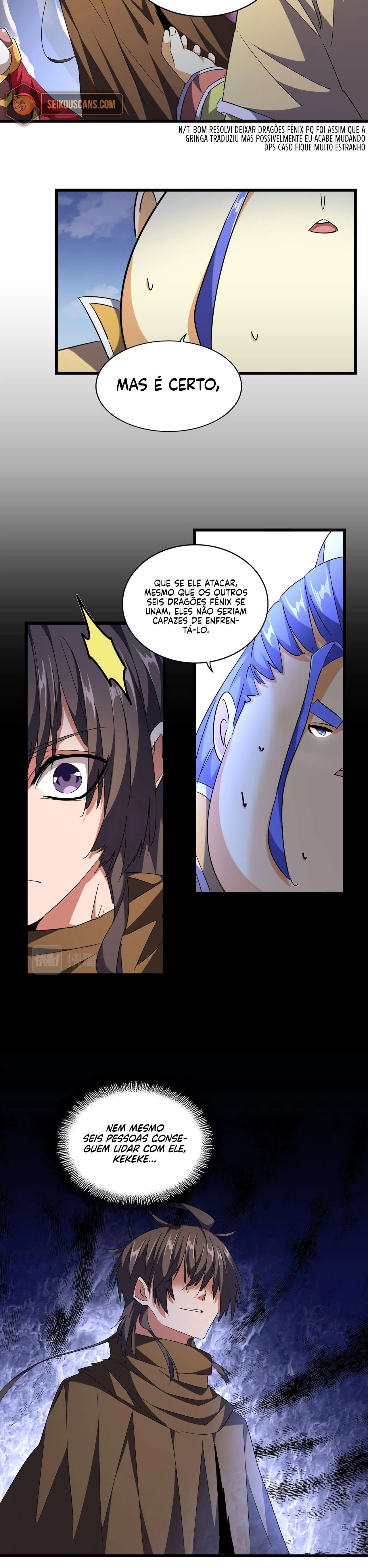 Read Magic Emperor BR Manga Online