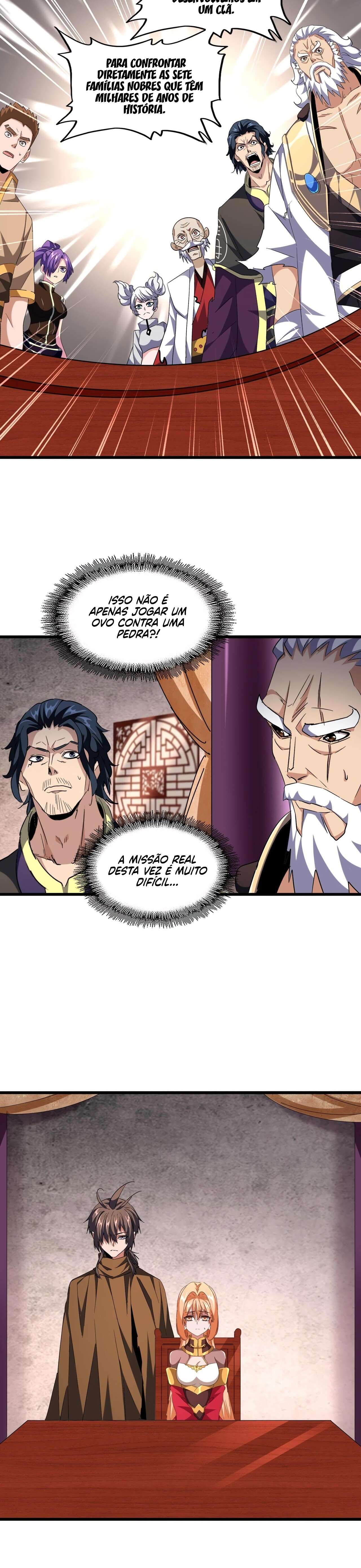Read Magic Emperor BR Manga Online