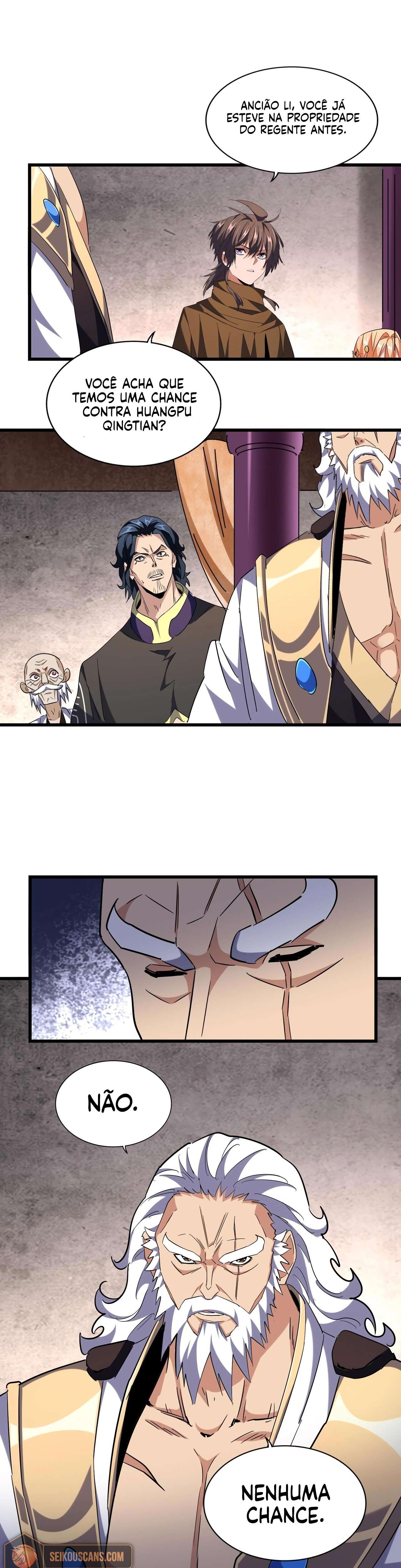Read Magic Emperor BR Manga Online