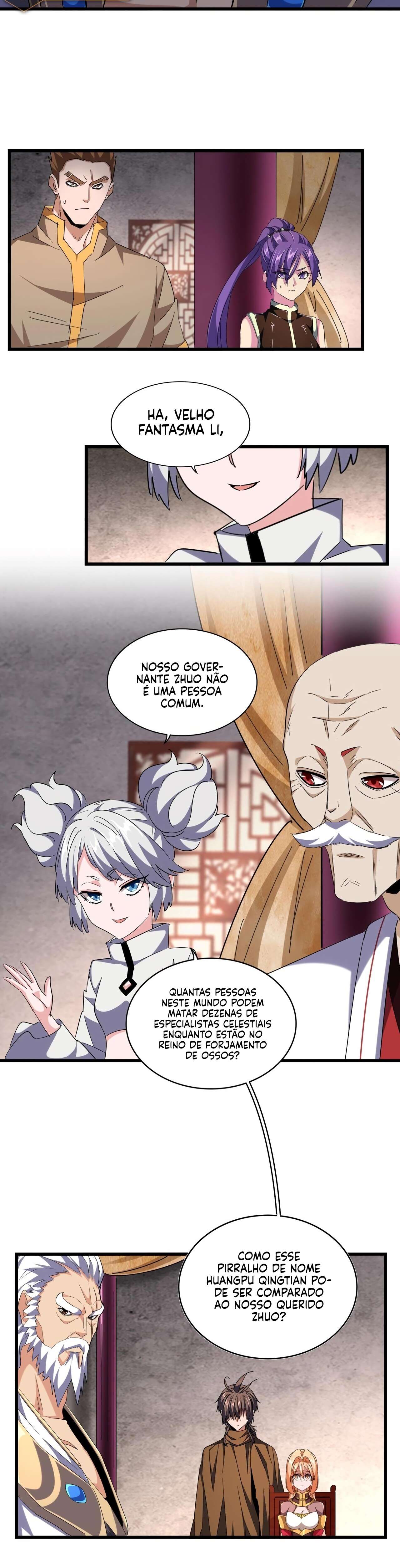 Read Magic Emperor BR Manga Online