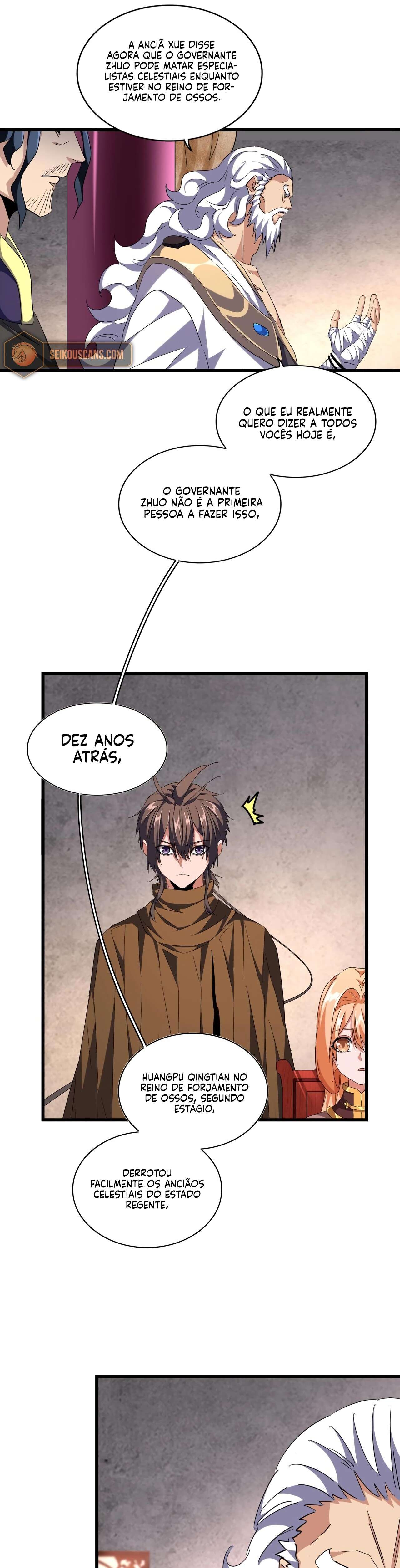 Read Magic Emperor BR Manga Online