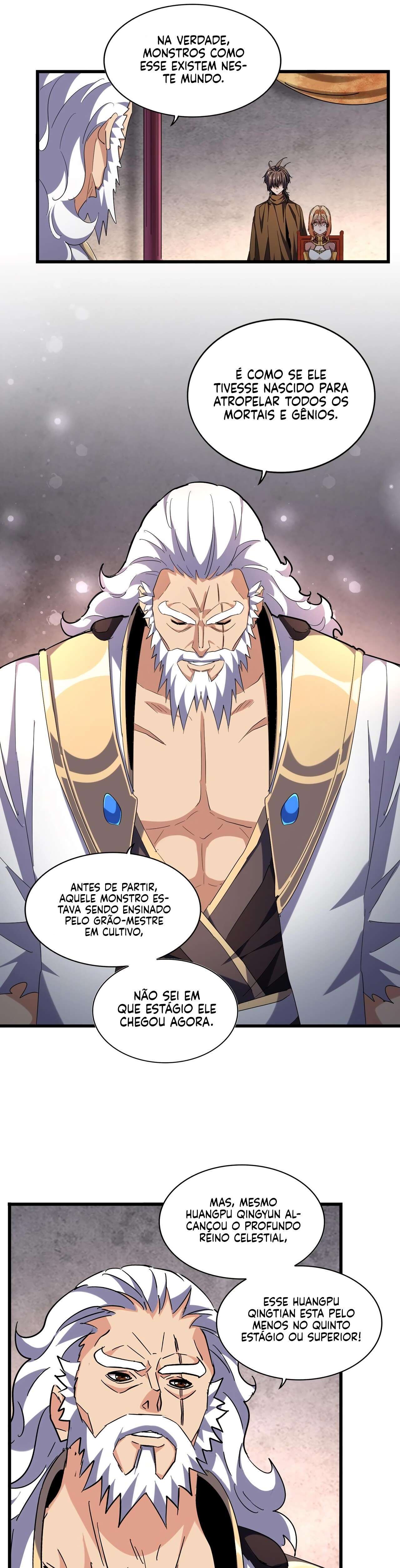 Read Magic Emperor BR Manga Online