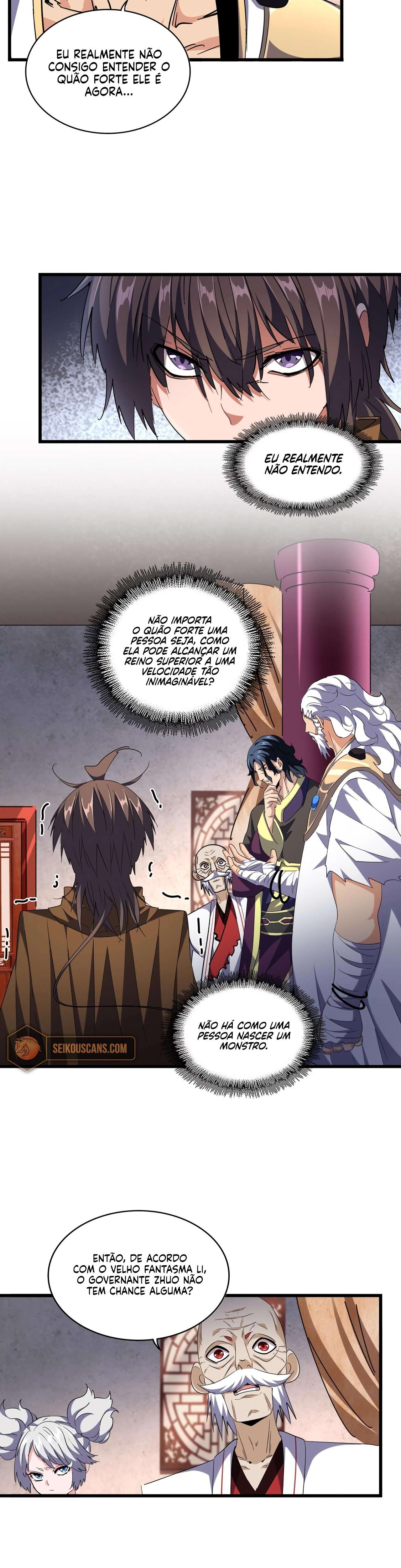 Read Magic Emperor BR Manga Online
