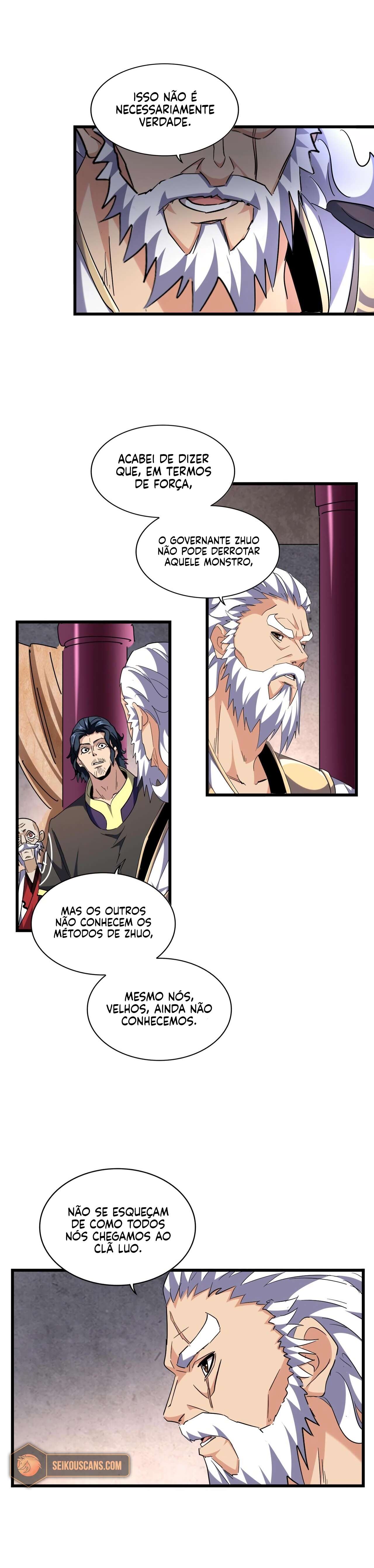 Read Magic Emperor BR Manga Online