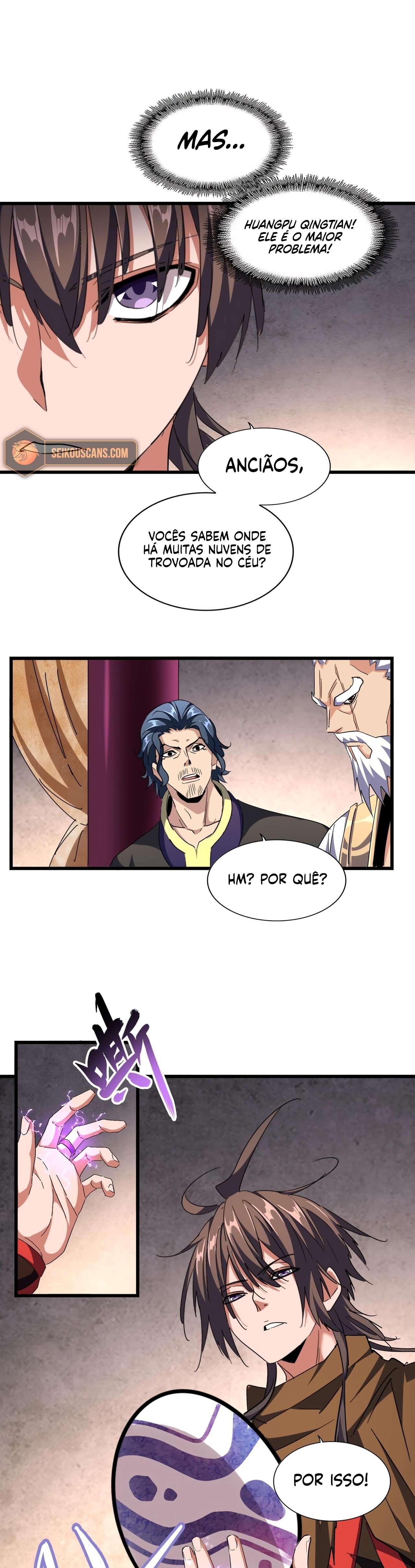 Read Magic Emperor BR Manga Online