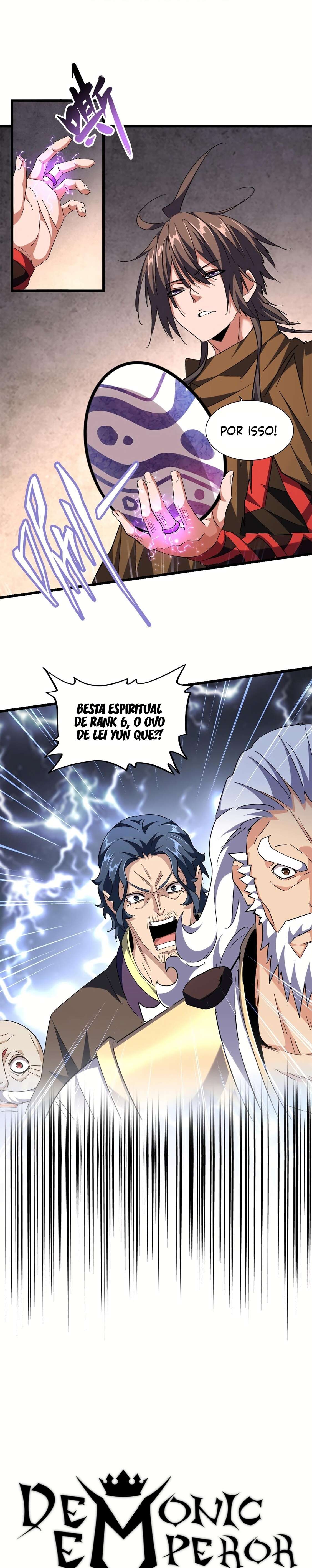 Read Magic Emperor BR Manga Online