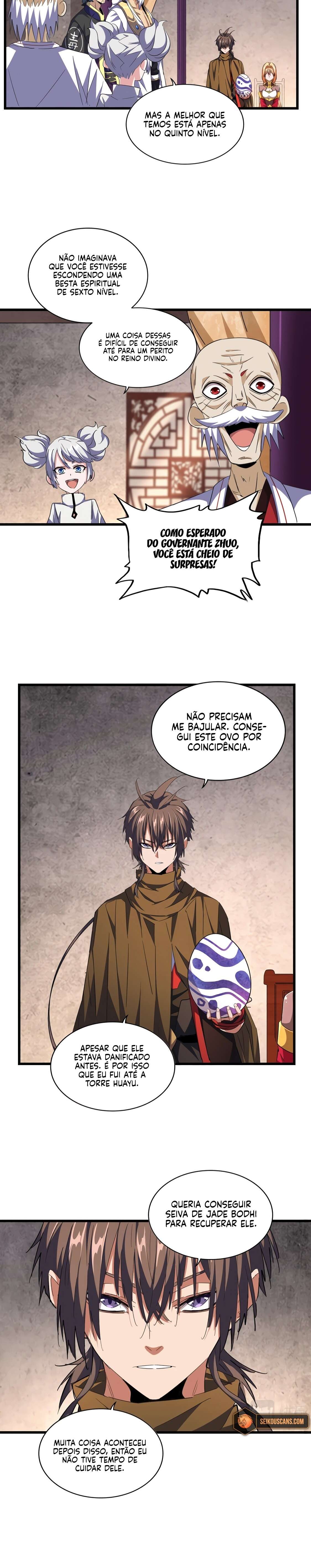 Read Magic Emperor BR Manga Online