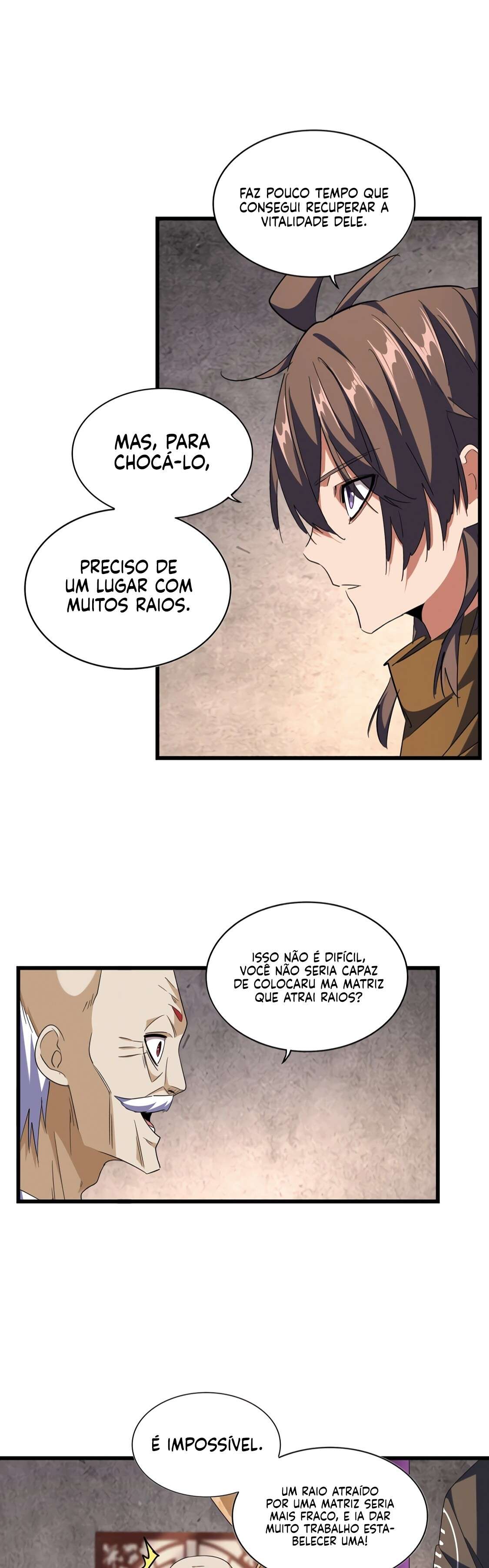 Read Magic Emperor BR Manga Online