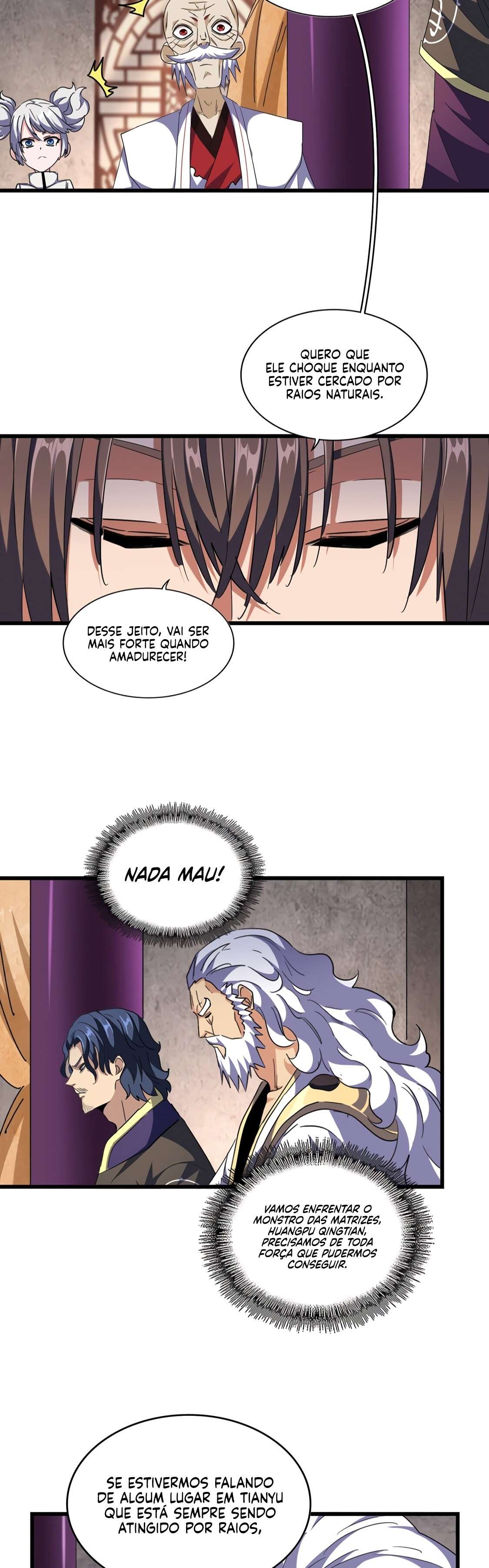 Read Magic Emperor BR Manga Online