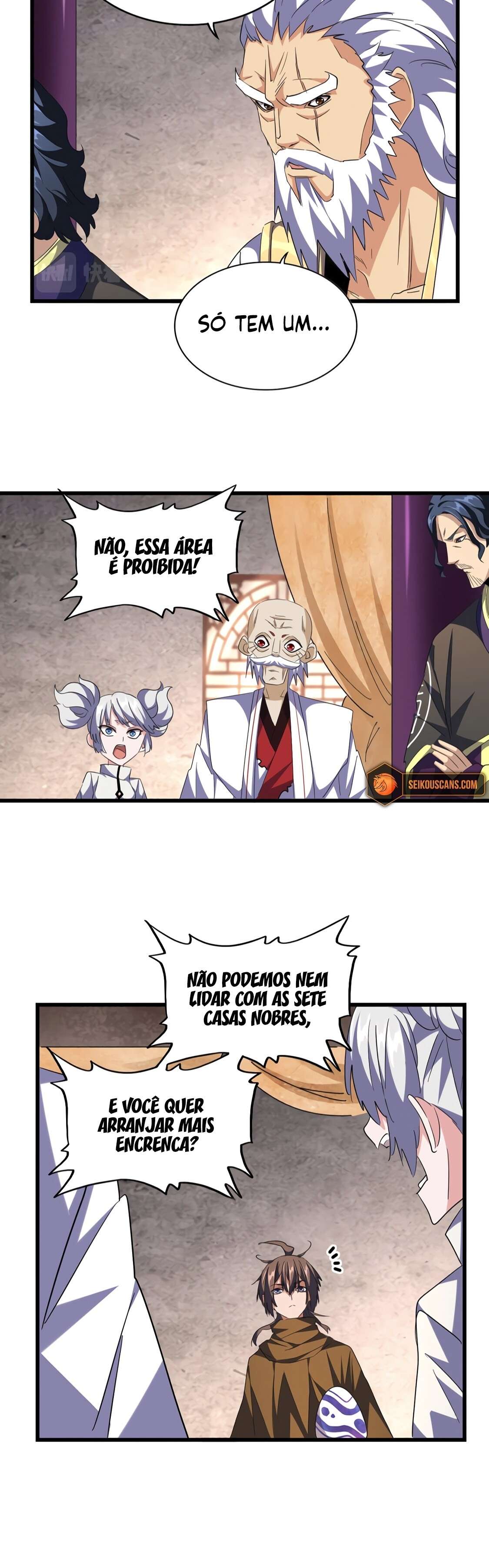 Read Magic Emperor BR Manga Online