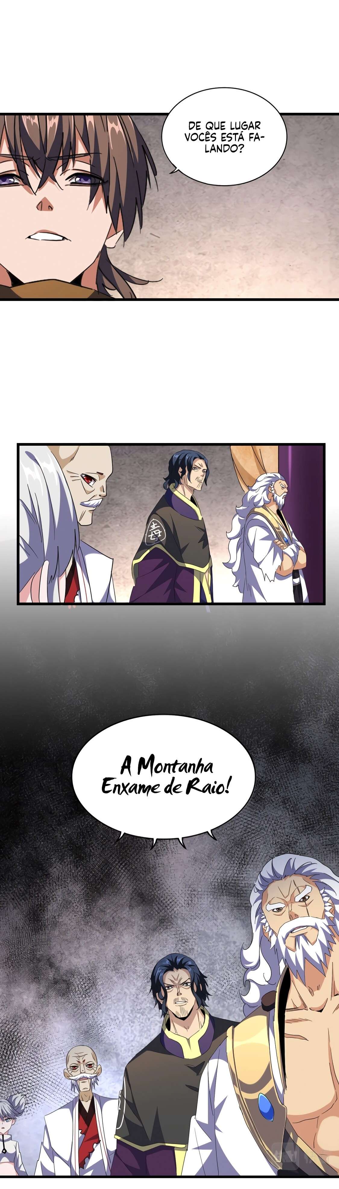 Read Magic Emperor BR Manga Online