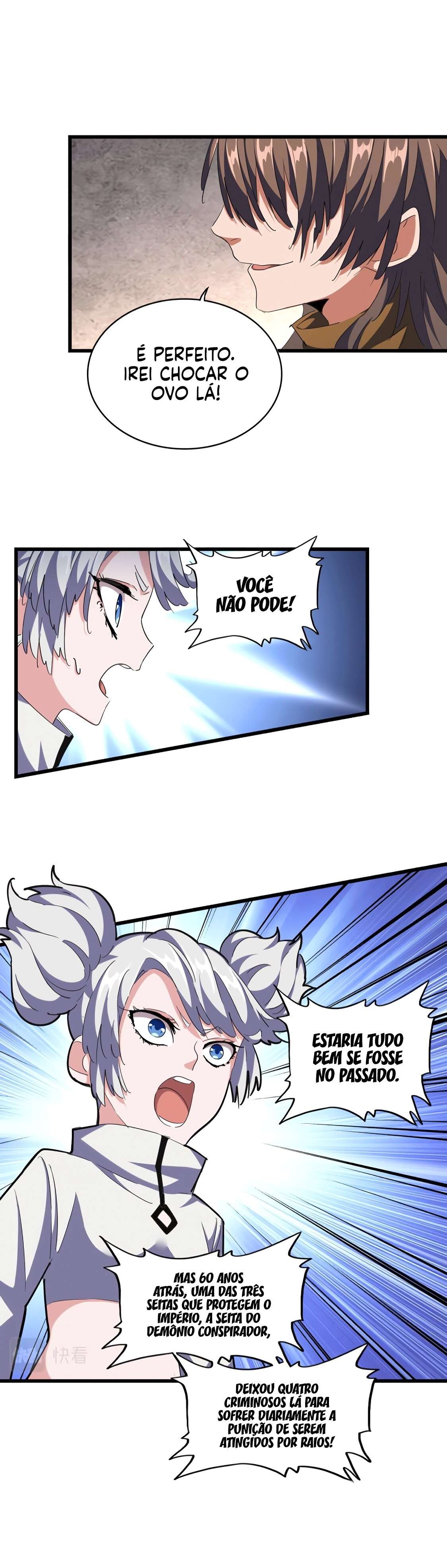 Read Magic Emperor BR Manga Online