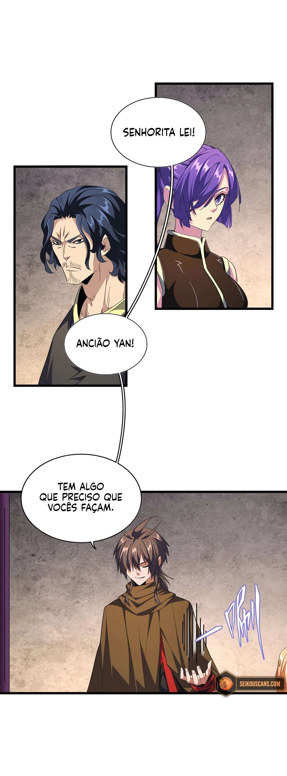 Read Magic Emperor BR Manga Online