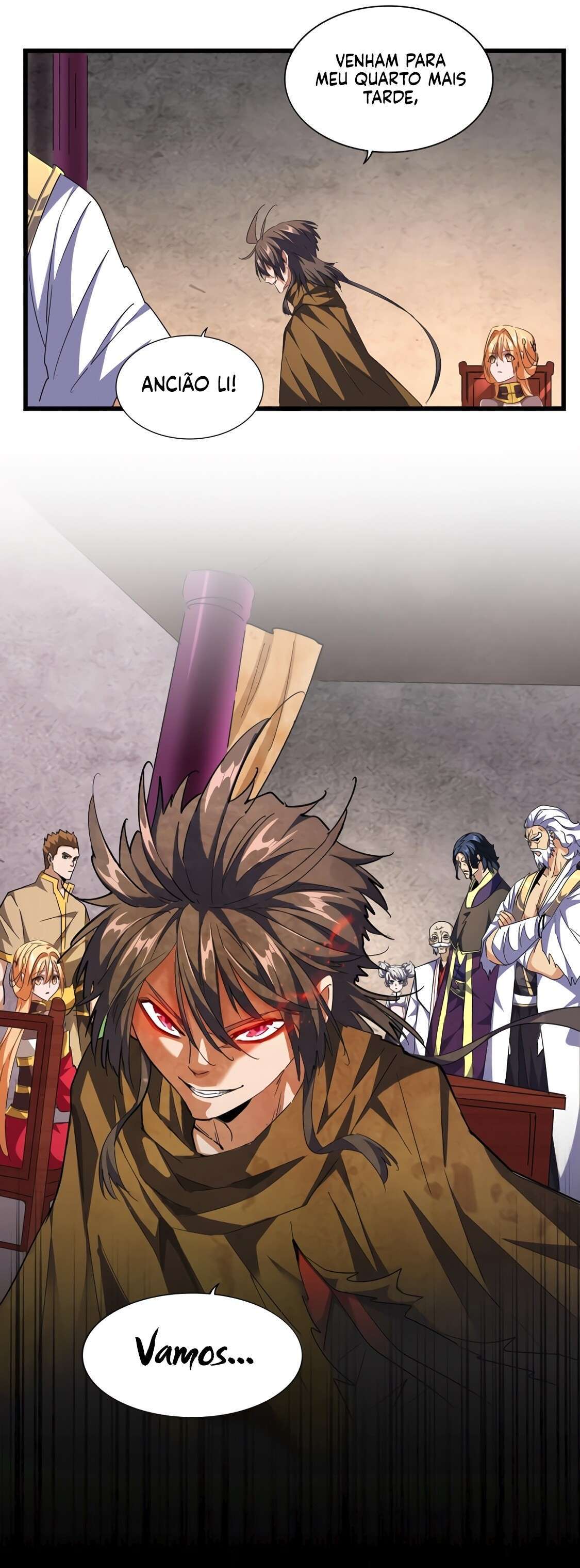 Read Magic Emperor BR Manga Online
