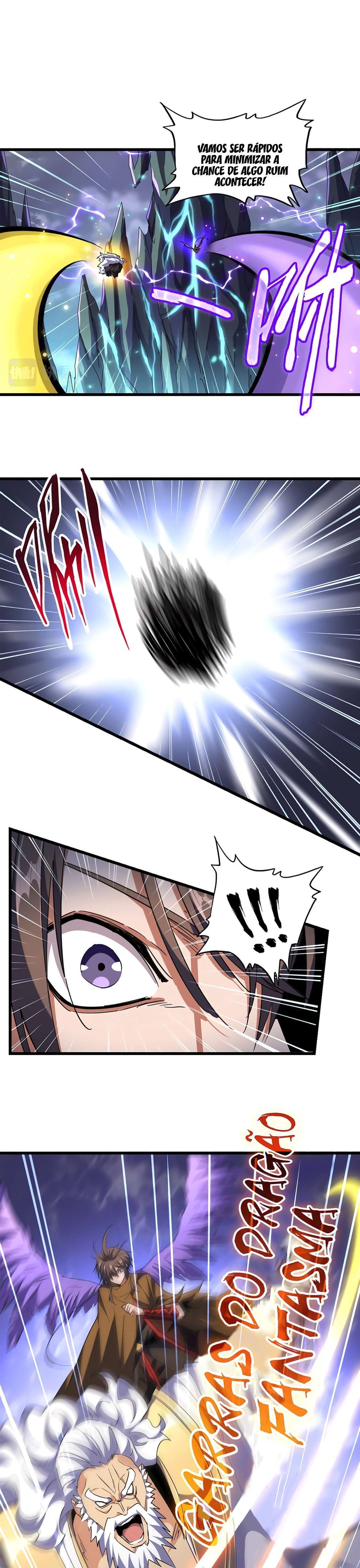 Read Magic Emperor BR Manga Online