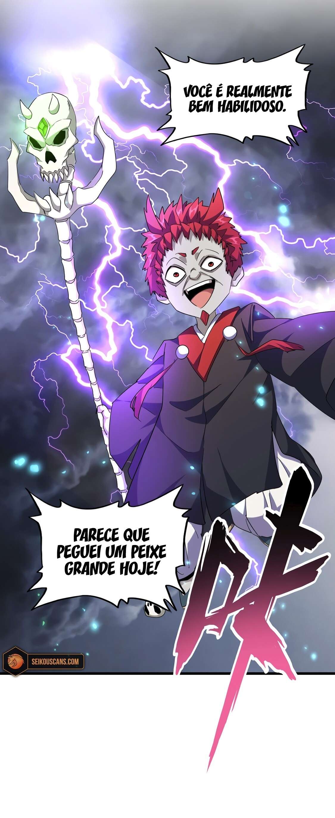 Read Magic Emperor BR Manga Online