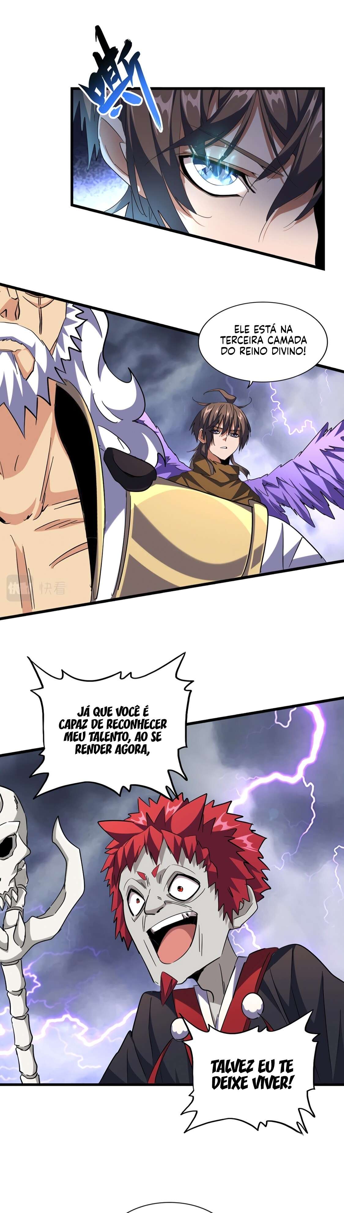 Read Magic Emperor BR Manga Online