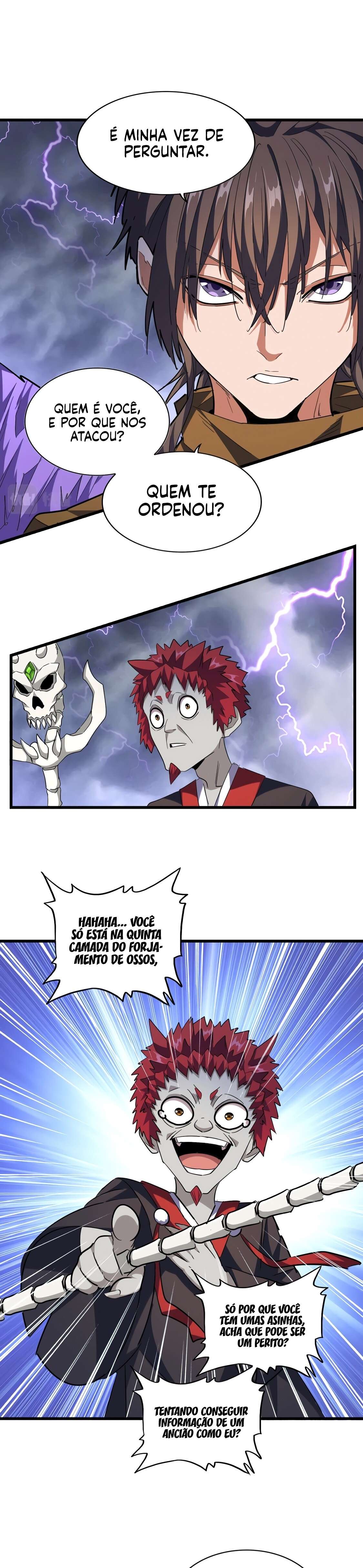 Read Magic Emperor BR Manga Online