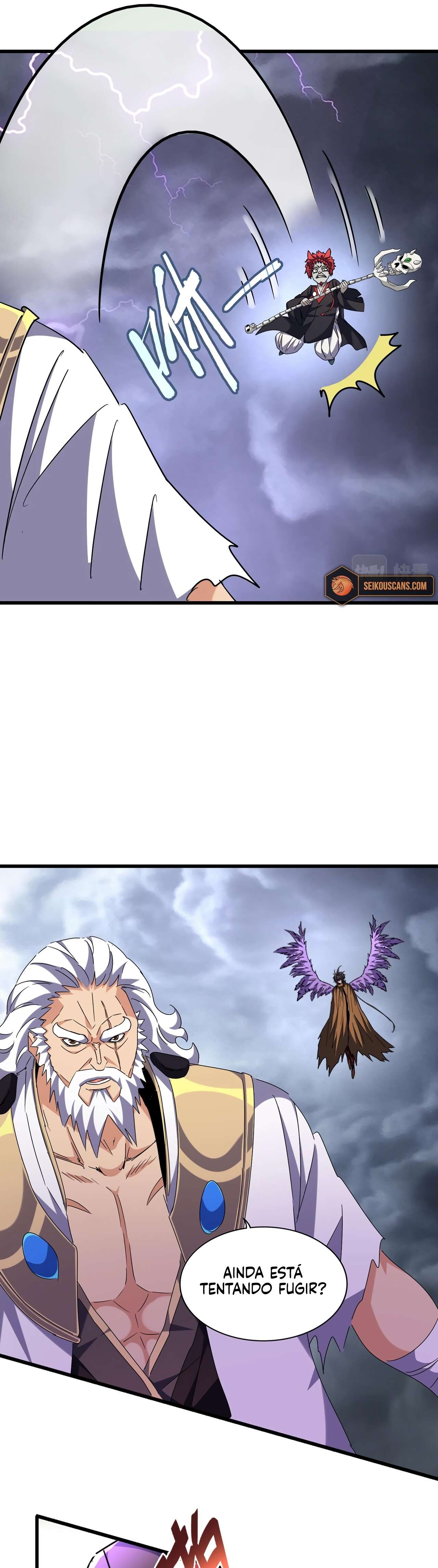Read Magic Emperor BR Manga Online