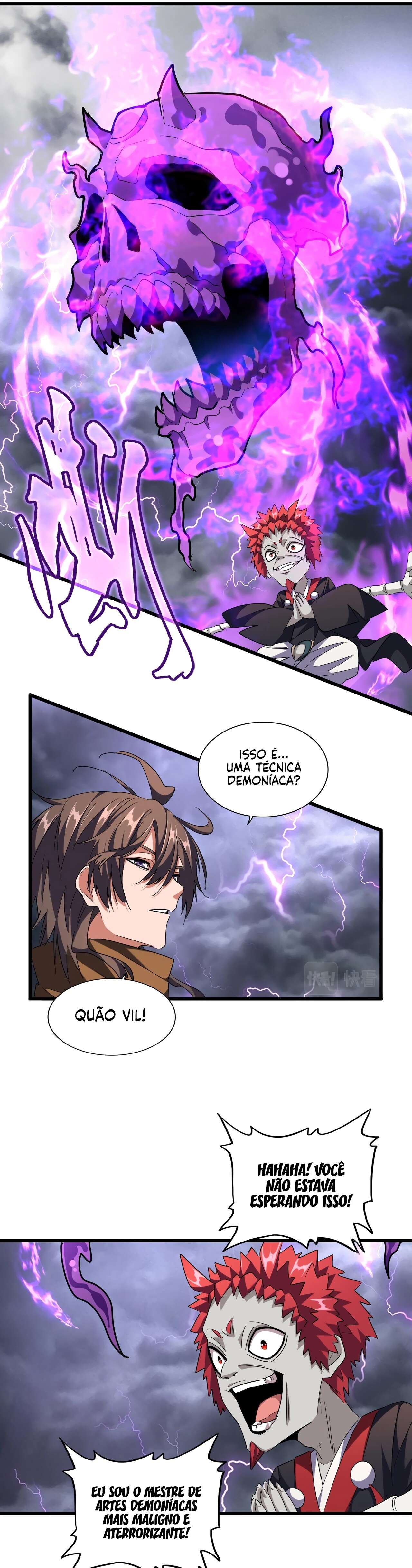 Read Magic Emperor BR Manga Online