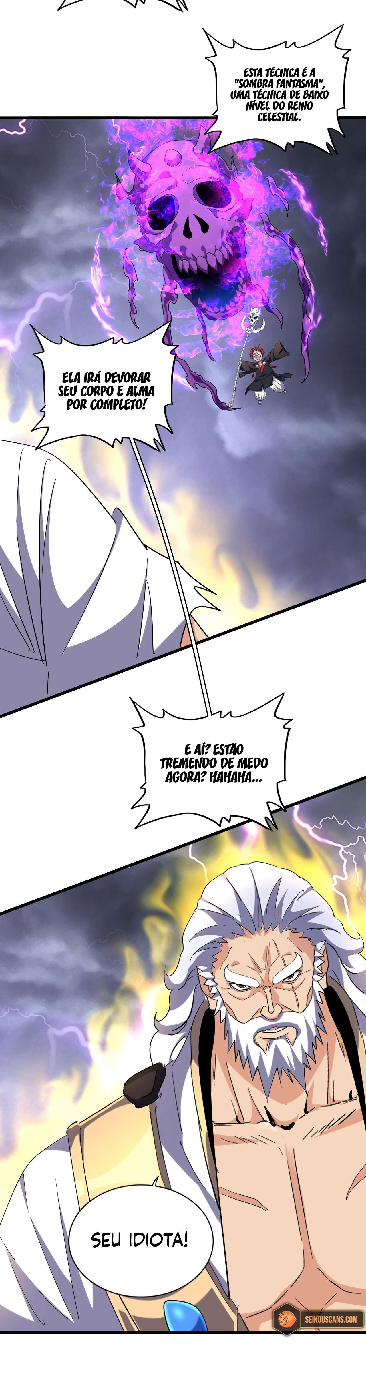 Read Magic Emperor BR Manga Online