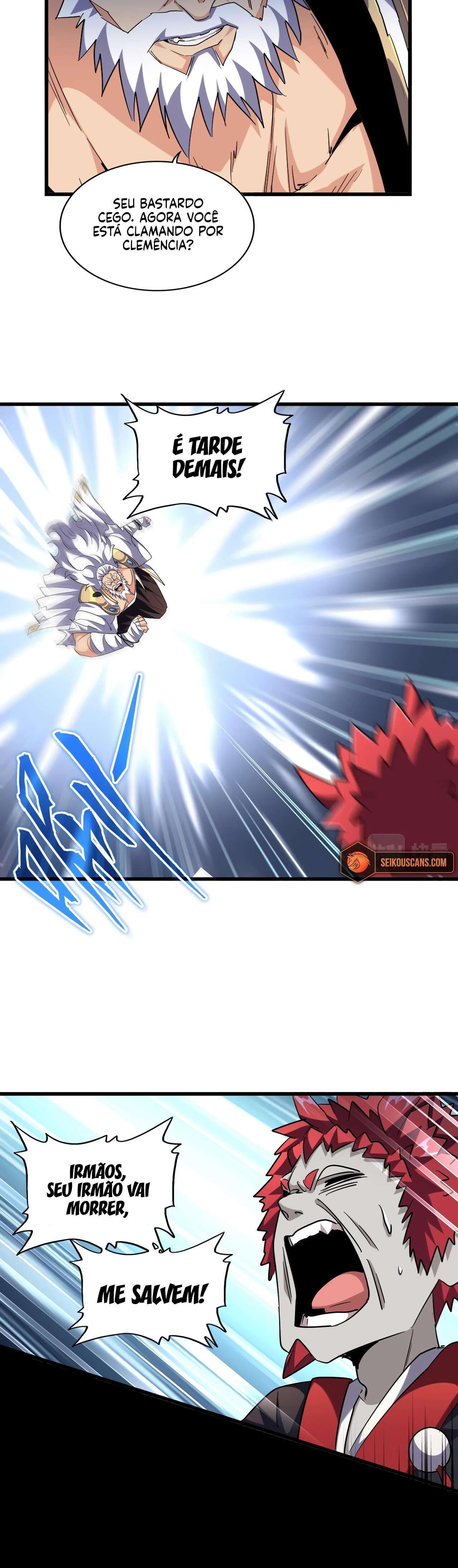 Read Magic Emperor BR Manga Online