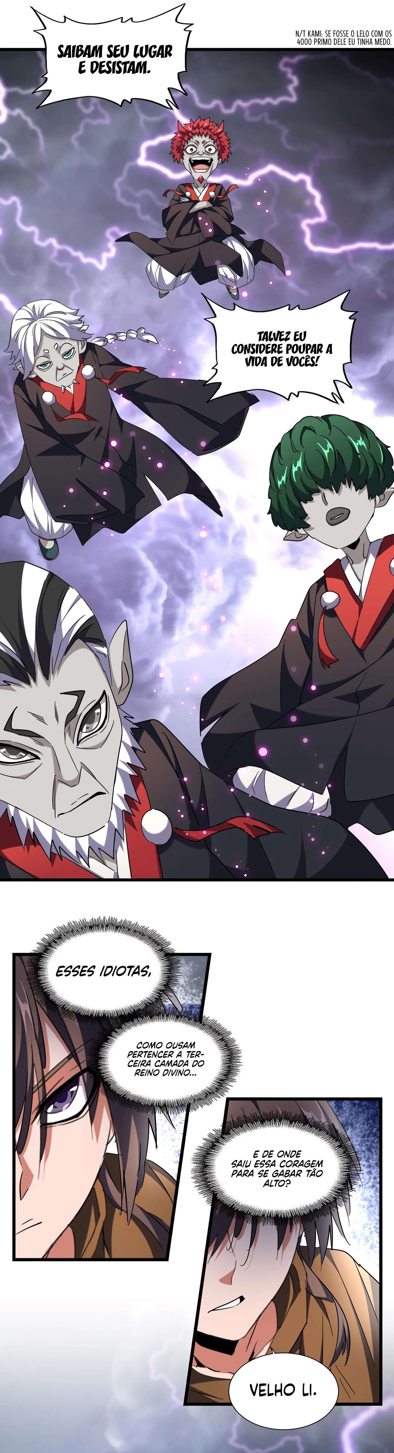 Read Magic Emperor BR Manga Online