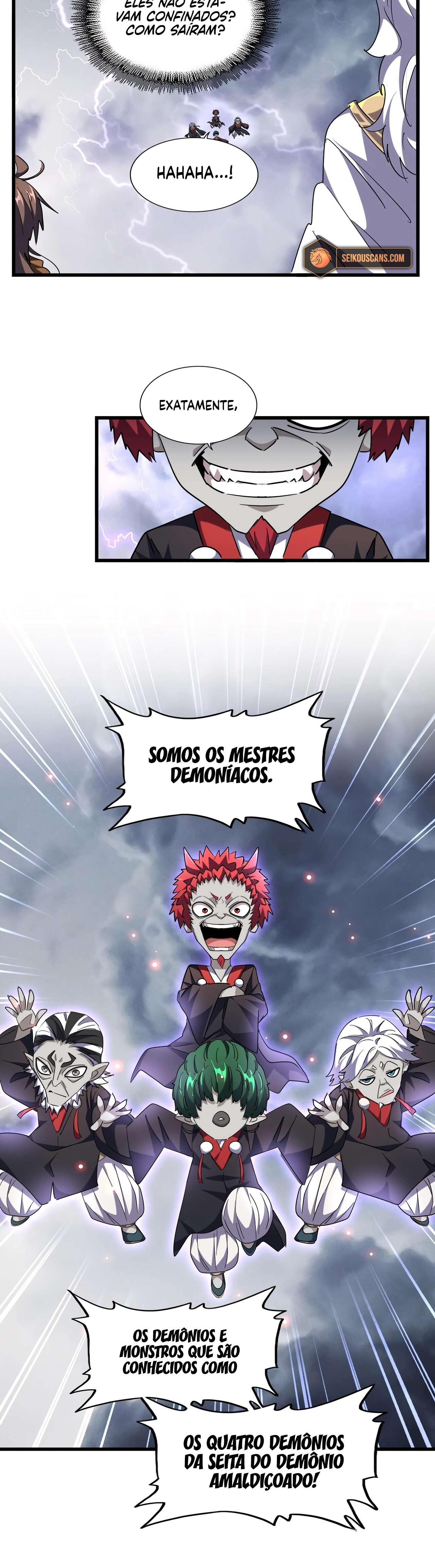 Read Magic Emperor BR Manga Online
