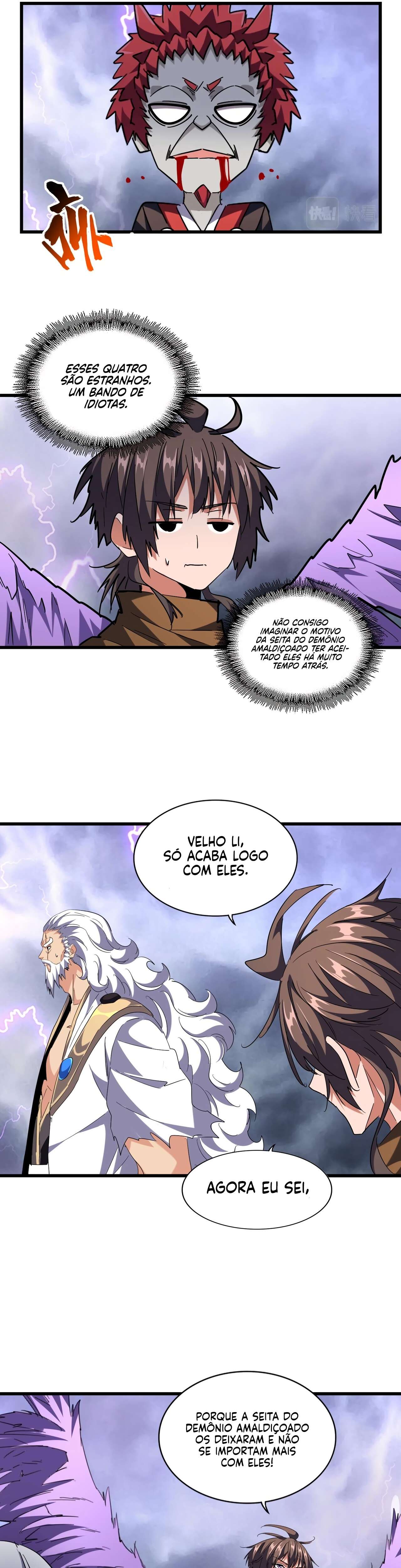 Read Magic Emperor BR Manga Online